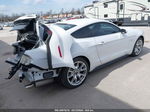 2015 Ford Mustang Gt Premium White vin: 1FA6P8CF7F5399964