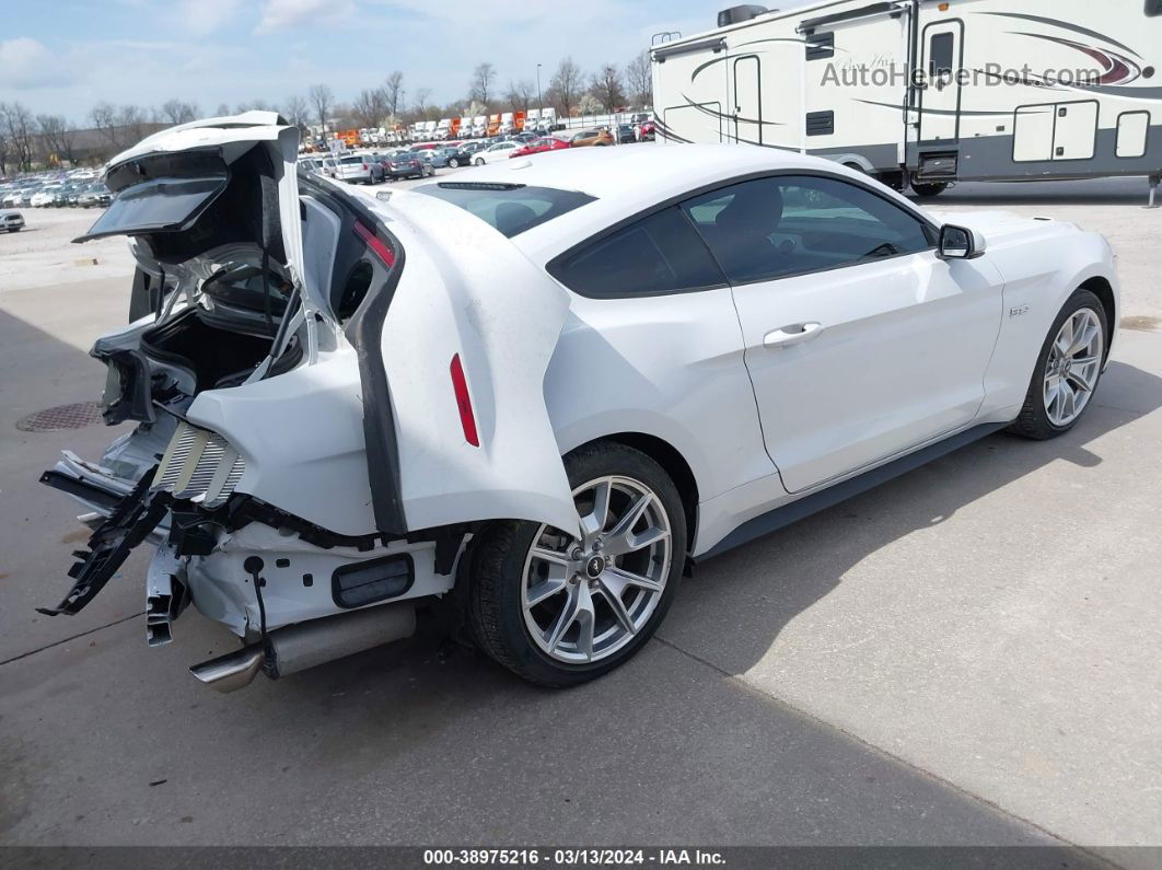 2015 Ford Mustang Gt Premium Белый vin: 1FA6P8CF7F5399964