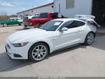 2015 Ford Mustang Gt Premium White vin: 1FA6P8CF7F5399964