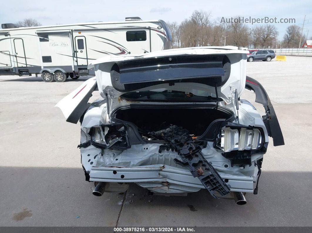 2015 Ford Mustang Gt Premium White vin: 1FA6P8CF7F5399964