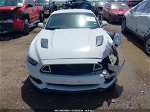 2015 Ford Mustang Gt White vin: 1FA6P8CF7F5418223