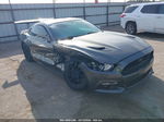 2015 Ford Mustang Gt Gray vin: 1FA6P8CF7F5434177