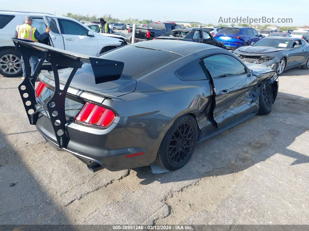 2015 Ford Mustang Gt Gray vin: 1FA6P8CF7F5434177