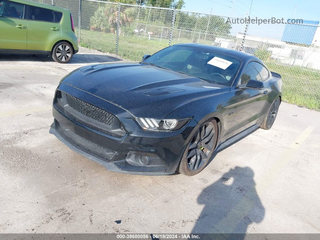 2016 Ford Mustang Gt Premium Black vin: 1FA6P8CF7G5205290