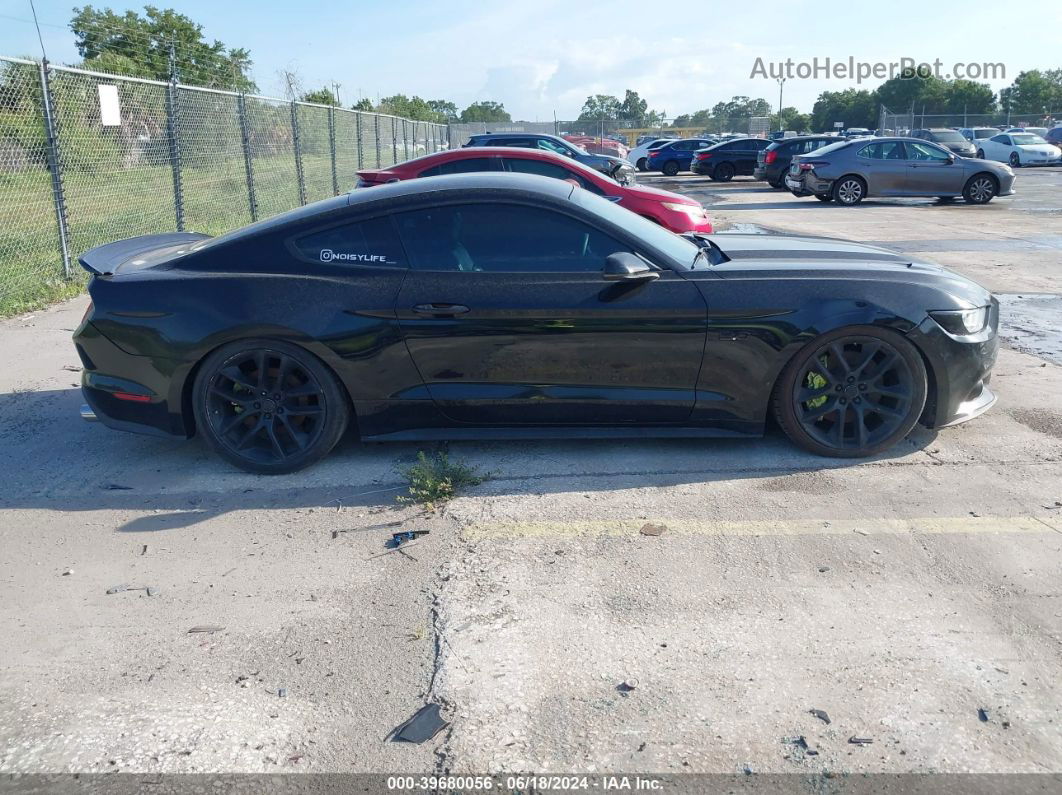 2016 Ford Mustang Gt Premium Black vin: 1FA6P8CF7G5205290