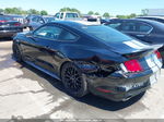 2016 Ford Mustang Gt/gt Premium Black vin: 1FA6P8CF7G5223918