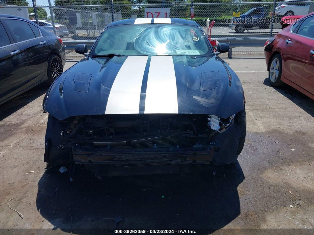 2016 Ford Mustang Gt/gt Premium Black vin: 1FA6P8CF7G5223918