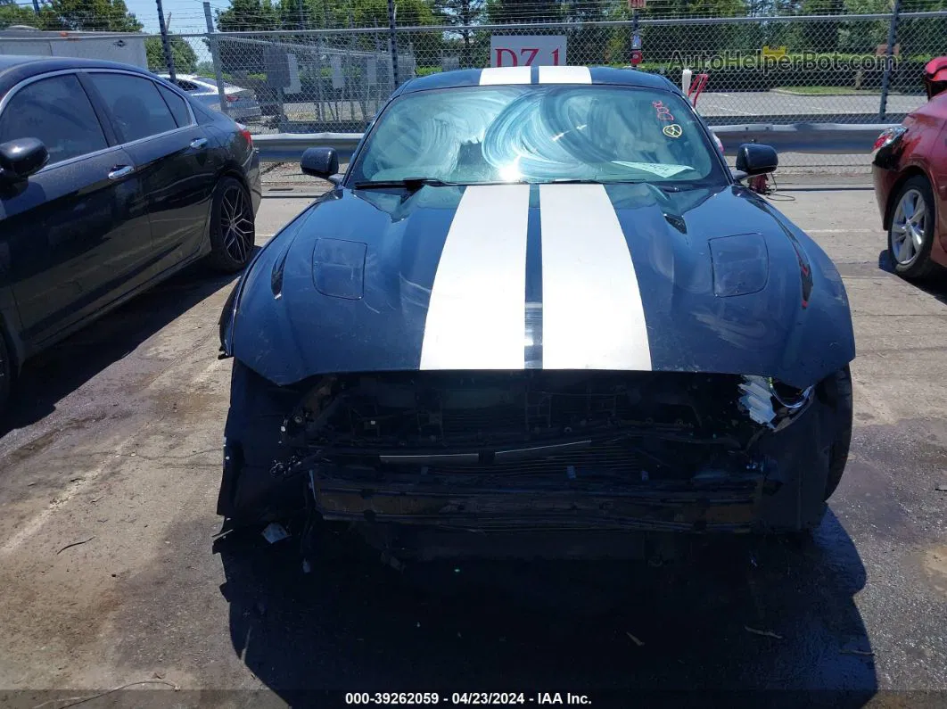 2016 Ford Mustang Gt/gt Premium Black vin: 1FA6P8CF7G5223918