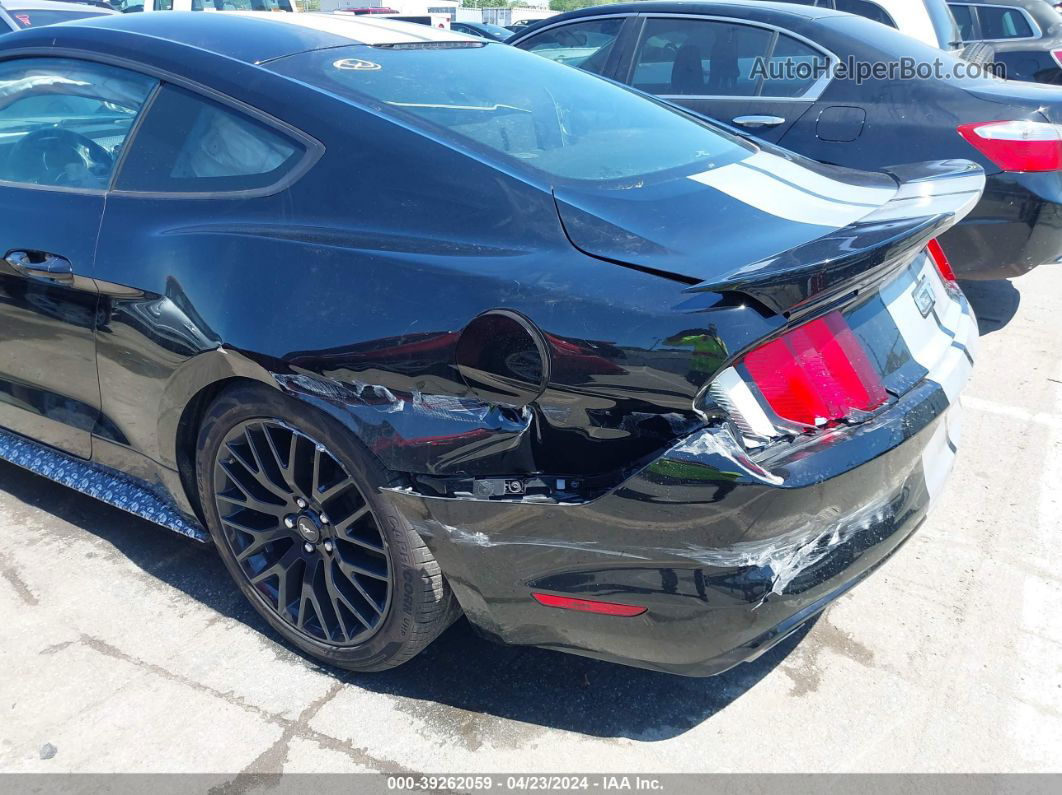 2016 Ford Mustang Gt/gt Premium Black vin: 1FA6P8CF7G5223918