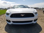 2016 Ford Mustang Gt White vin: 1FA6P8CF7G5245613