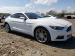 2016 Ford Mustang Gt White vin: 1FA6P8CF7G5245613