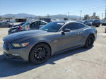 2016 Ford Mustang Gt Charcoal vin: 1FA6P8CF7G5310735