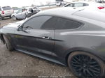 2016 Ford Mustang Gt Premium Gray vin: 1FA6P8CF7G5335733