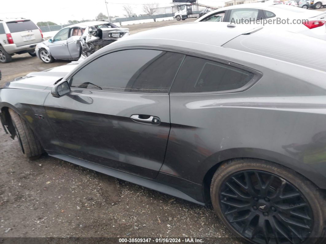 2016 Ford Mustang Gt Premium Серый vin: 1FA6P8CF7G5335733