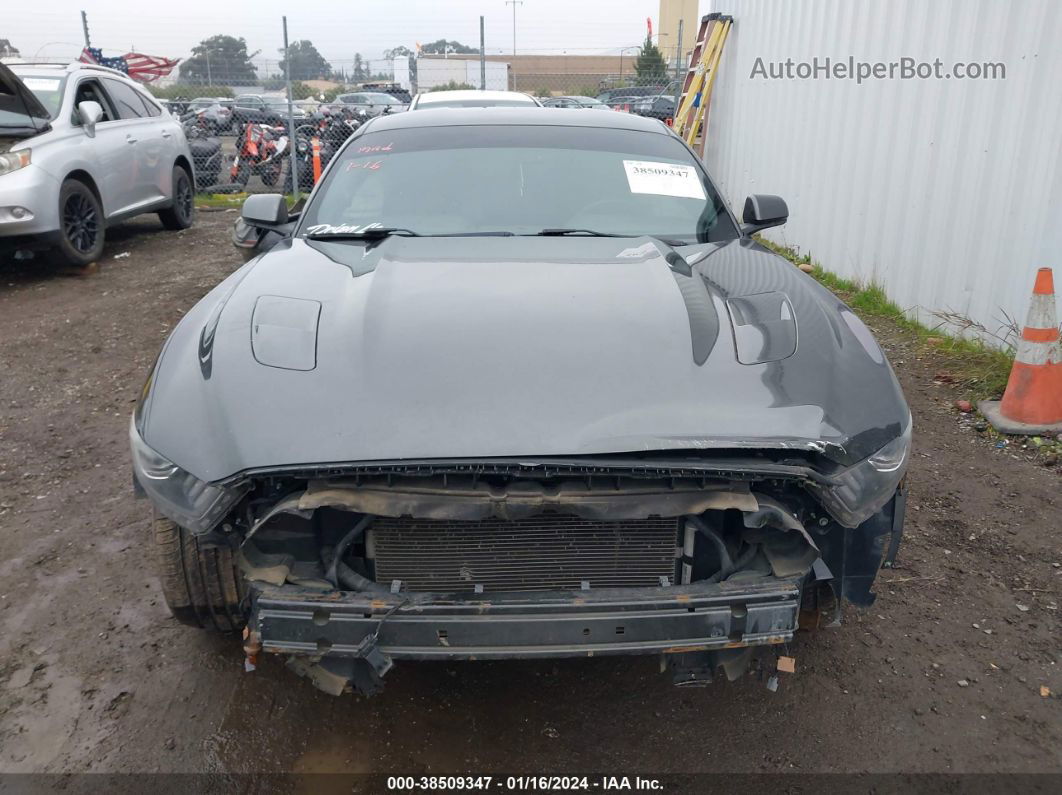 2016 Ford Mustang Gt Premium Gray vin: 1FA6P8CF7G5335733