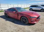 2020 Ford Mustang Gt Maroon vin: 1FA6P8CF7L5105488