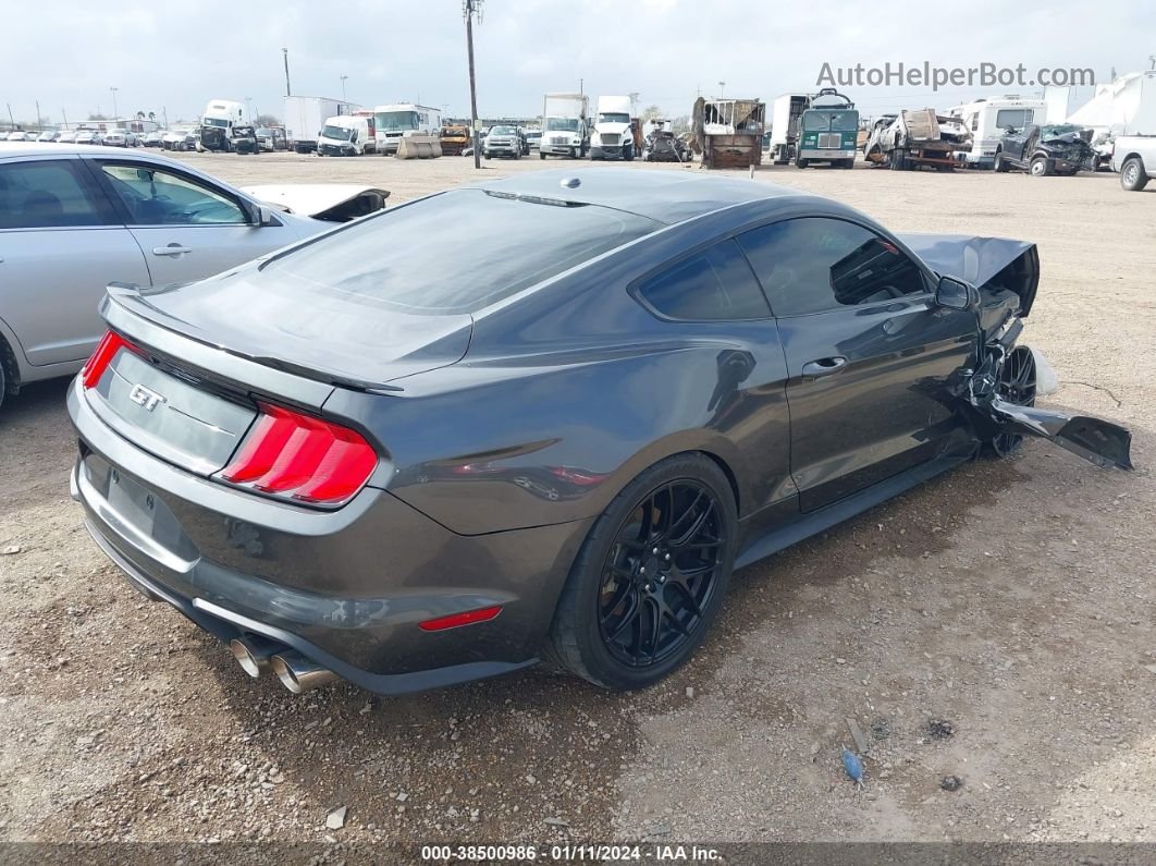 2020 Ford Mustang Gt Fastback Gray vin: 1FA6P8CF7L5108620