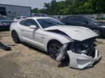 2020 Ford Mustang Gt White vin: 1FA6P8CF7L5149409