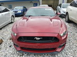 2015 Ford Mustang Gt Red vin: 1FA6P8CF8F5344598