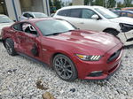 2015 Ford Mustang Gt Red vin: 1FA6P8CF8F5344598