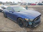 2016 Ford Mustang Gt Blue vin: 1FA6P8CF8G5237228