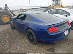 2016 Ford Mustang Gt Blue vin: 1FA6P8CF8G5237228