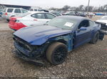 2016 Ford Mustang Gt Blue vin: 1FA6P8CF8G5237228