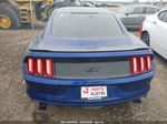 2016 Ford Mustang Gt Blue vin: 1FA6P8CF8G5237228