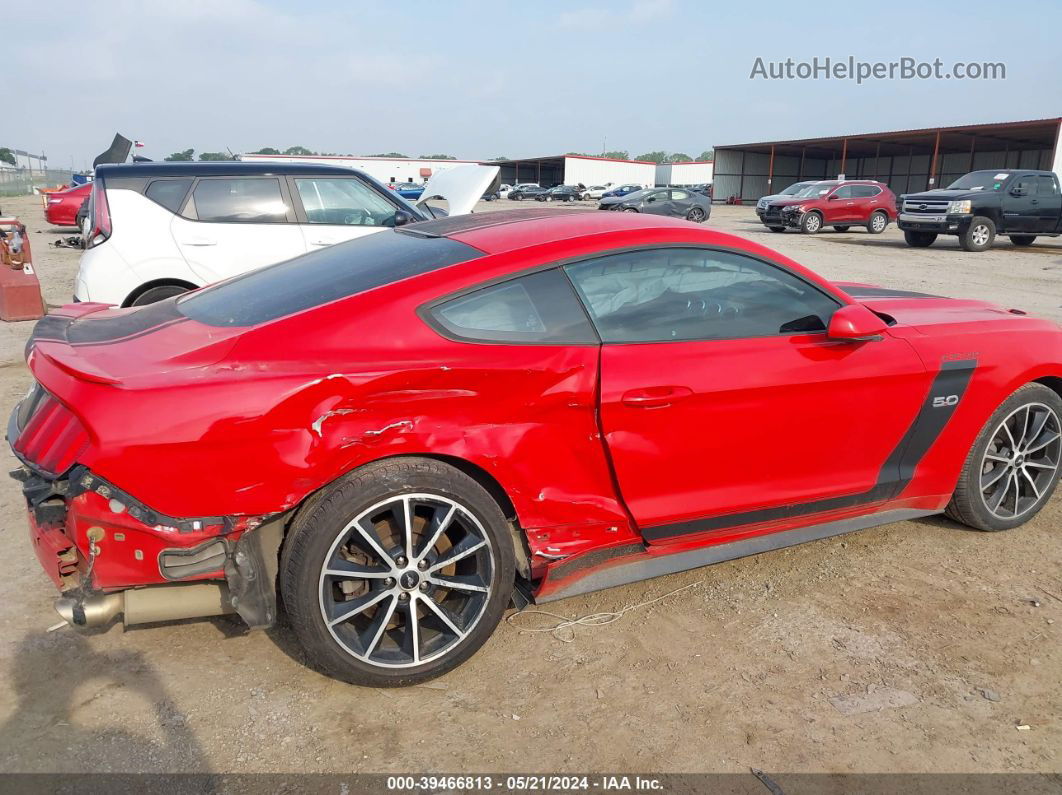 2016 Ford Mustang Gt Красный vin: 1FA6P8CF8G5298823