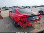 2016 Ford Mustang Gt Red vin: 1FA6P8CF8G5298823
