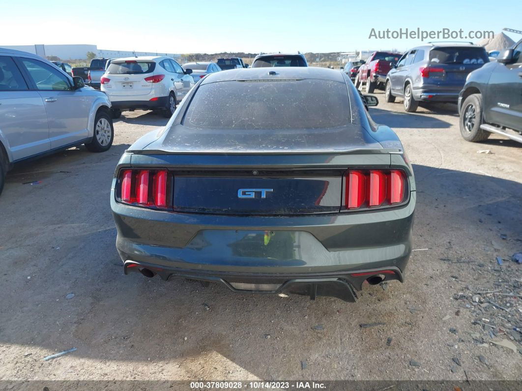 2016 Ford Mustang Gt Premium Green vin: 1FA6P8CF8G5311697