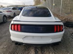 2019 Ford Mustang Gt White vin: 1FA6P8CF8K5177332