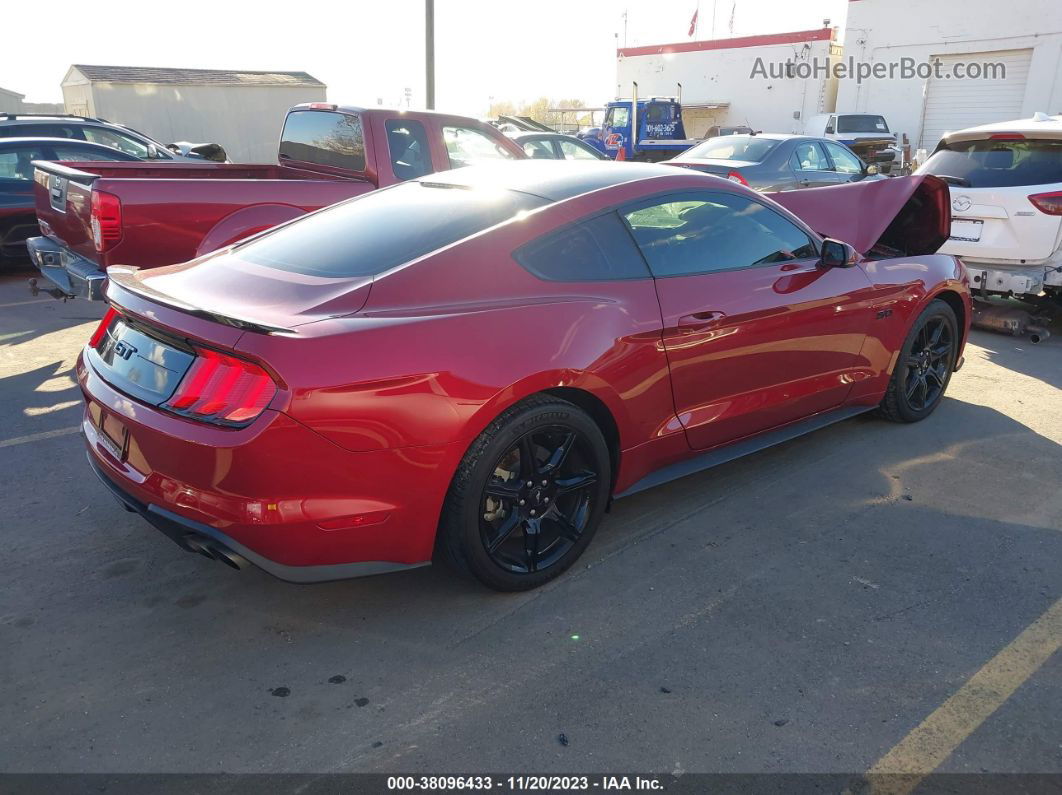 2020 Ford Mustang Gt Premium  Красный vin: 1FA6P8CF8L5103152