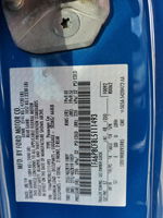 2020 Ford Mustang Gt Blue vin: 1FA6P8CF8L5111493