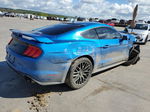 2020 Ford Mustang Gt Blue vin: 1FA6P8CF8L5111493