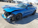 2020 Ford Mustang Gt Blue vin: 1FA6P8CF8L5111493