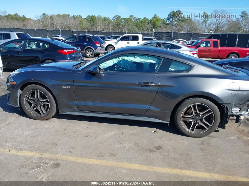 2020 Ford Mustang Gt Fastback Gray vin: 1FA6P8CF8L5113972