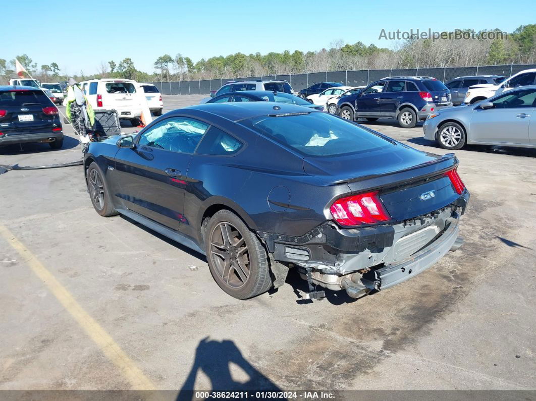 2020 Ford Mustang Gt Fastback Gray vin: 1FA6P8CF8L5113972