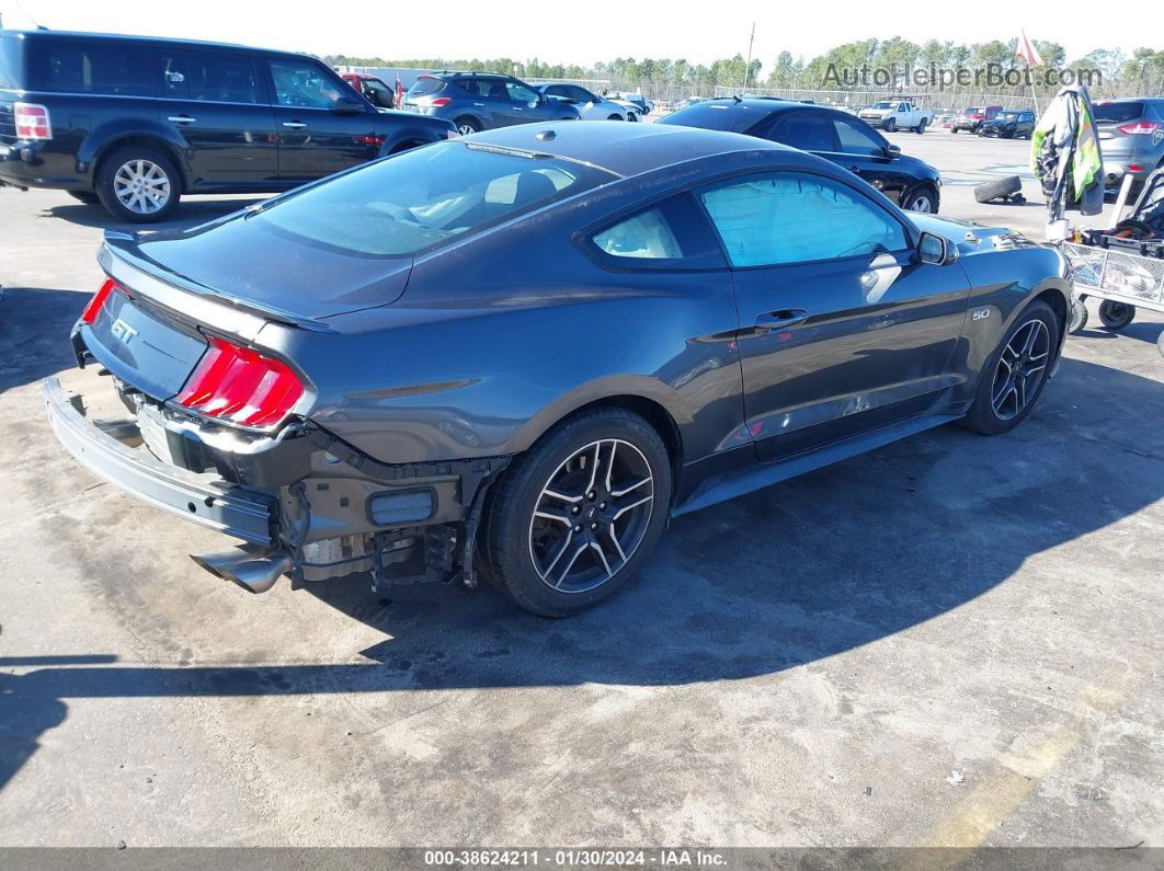 2020 Ford Mustang Gt Fastback Gray vin: 1FA6P8CF8L5113972