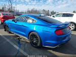 2020 Ford Mustang Gt Premium Fastback Blue vin: 1FA6P8CF8L5150259
