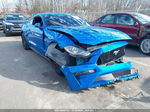 2020 Ford Mustang Gt Premium Fastback Blue vin: 1FA6P8CF8L5150259