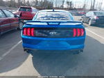 2020 Ford Mustang Gt Premium Fastback Blue vin: 1FA6P8CF8L5150259