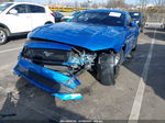 2020 Ford Mustang Gt Premium Fastback Blue vin: 1FA6P8CF8L5150259