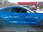 2020 Ford Mustang Gt Premium Fastback Blue vin: 1FA6P8CF8L5150259