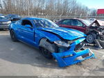 2020 Ford Mustang Gt Premium Fastback Blue vin: 1FA6P8CF8L5150259