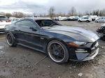 2020 Ford Mustang Gt Черный vin: 1FA6P8CF8L5159477