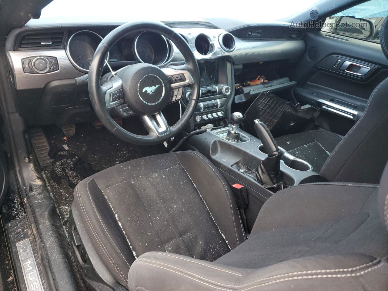 2020 Ford Mustang Gt Black vin: 1FA6P8CF8L5159477