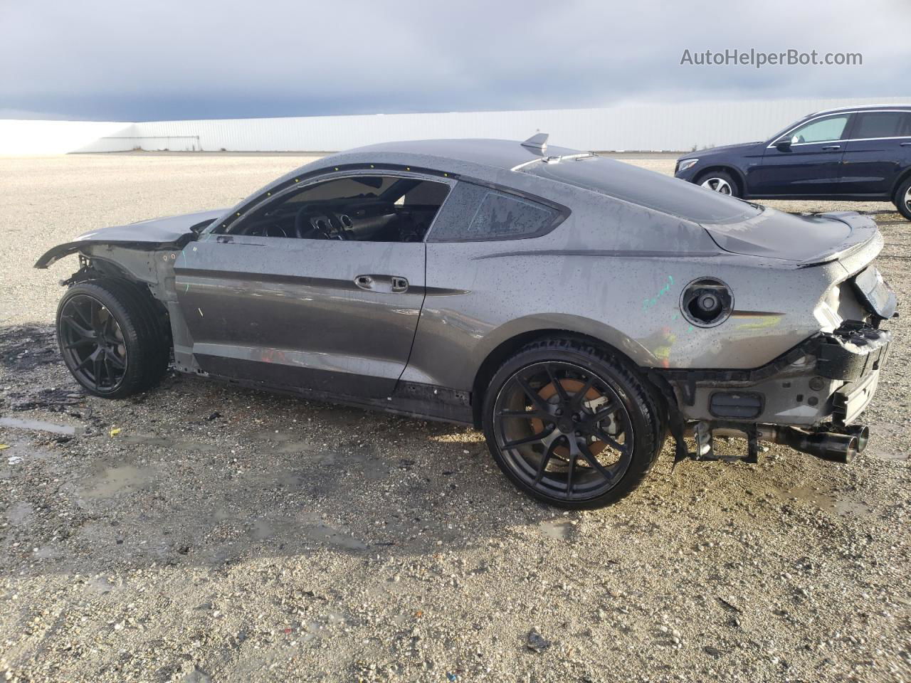 2020 Ford Mustang Gt Серый vin: 1FA6P8CF8L5163545