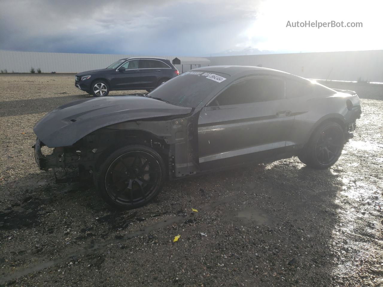 2020 Ford Mustang Gt Серый vin: 1FA6P8CF8L5163545