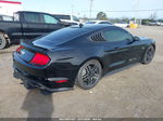 2020 Ford Mustang Gt Fastback Black vin: 1FA6P8CF8L5173525